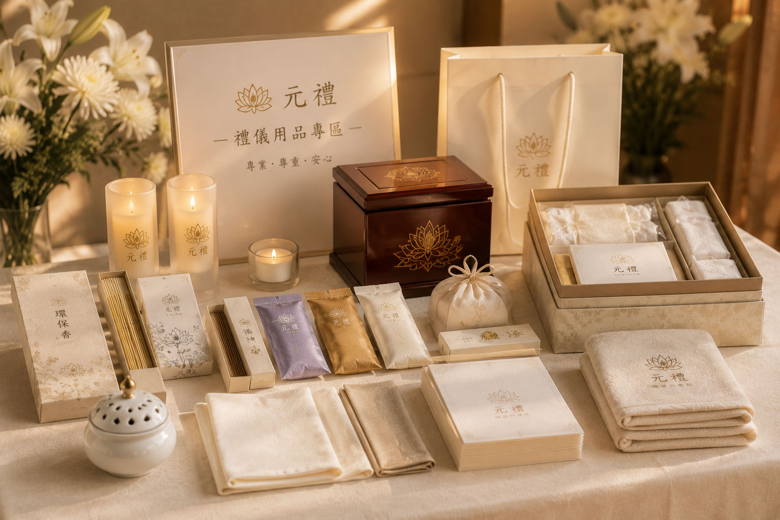 殯葬禮儀用品